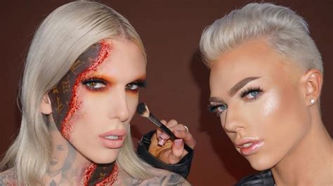 jeffree star louis vuitton halloween costume|Jeffree Star DRAGGED For DESTROYING Louis Vuitton Bag For .